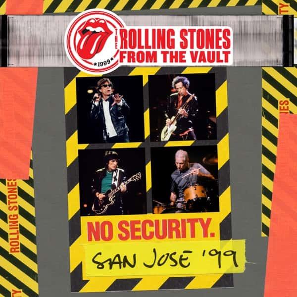 From the Vault: No Security - San Jose '99 (Limited Color Vinyl) by The Rolling Stones album cover