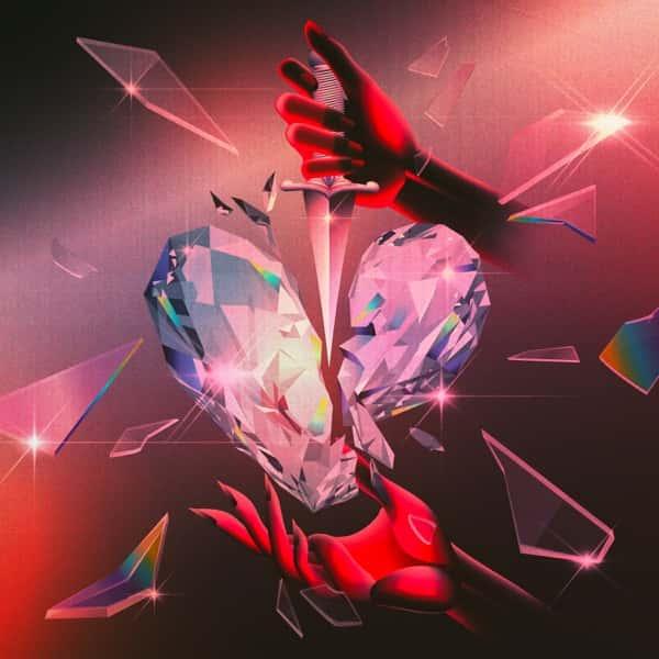 Hackney Diamonds by The Rolling Stones album cover