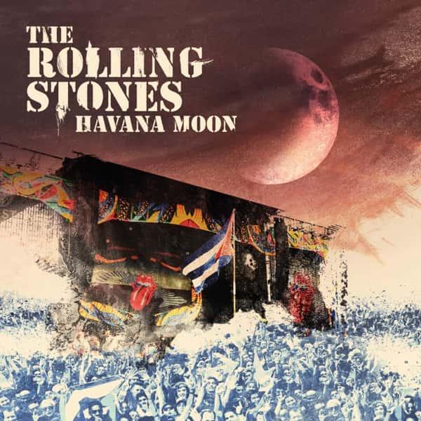 Havana Moon by The Rolling Stones album cover