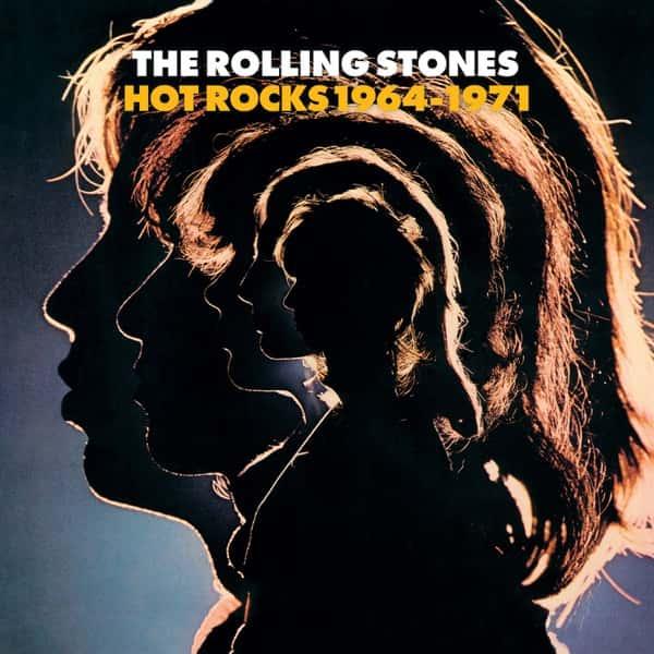 Hot Rocks 1964-1971 by The Rolling Stones album cover