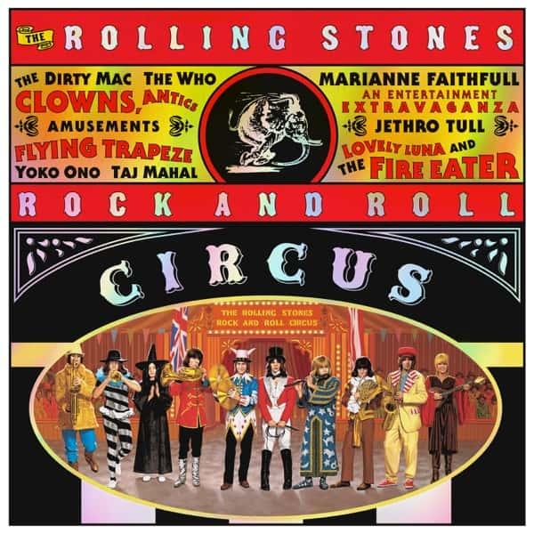 Rock and Roll Circus (Expanded Edition) by The Rolling Stones album cover