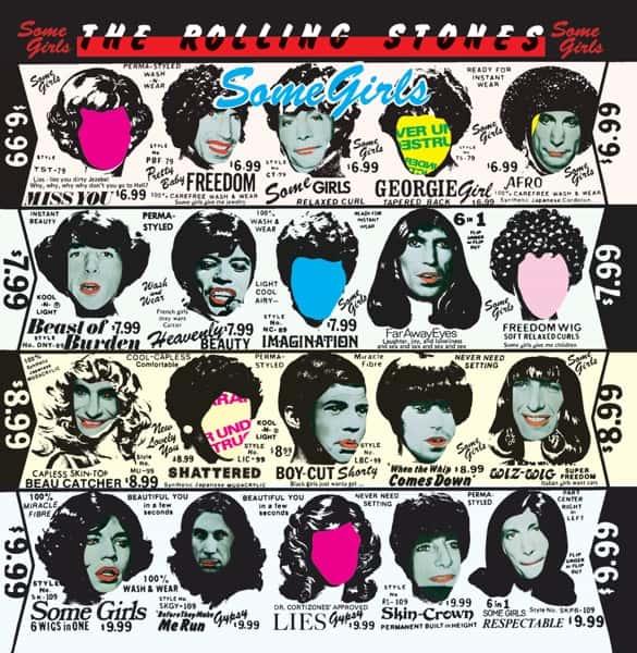 Some Girls by The Rolling Stones album cover