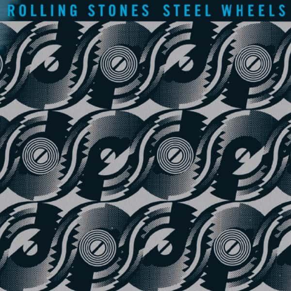 Steel Wheels by The Rolling Stones album cover