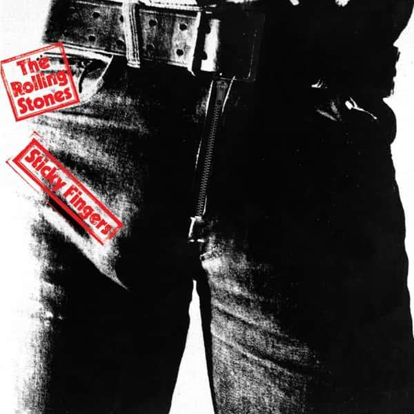 Sticky Fingers by The Rolling Stones album cover