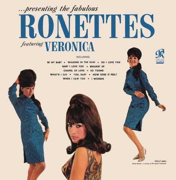 Presenting the Fabulous Ronettes (Music on Vinyl) by The Ronettes album cover