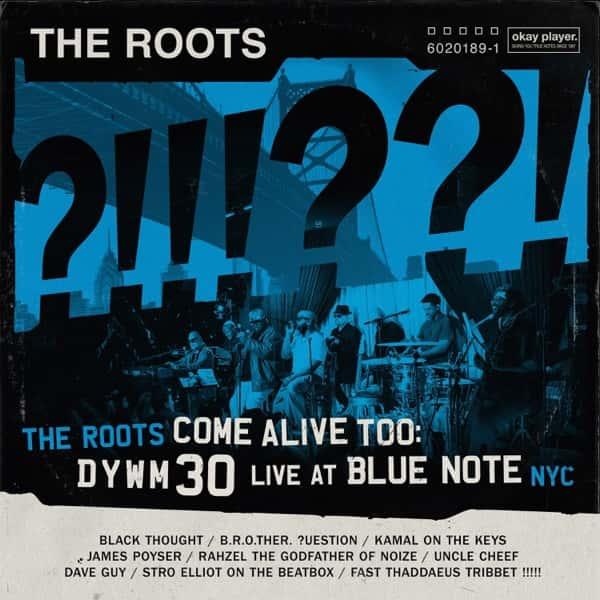 Do You Want More?!!!??! by The Roots album cover