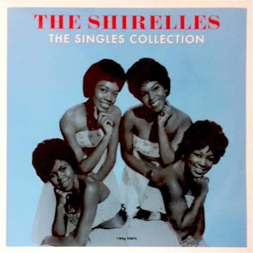 The Singles Collection by The Shirelles album cover