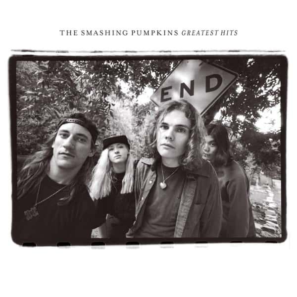 Rotten Apples (Greatest Hits) by The Smashing Pumpkins album cover