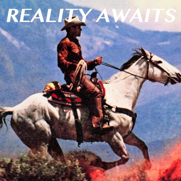Reality Awaits (Indie Exclusive Black Ice Glitter Vinyl) by The Strokes album cover