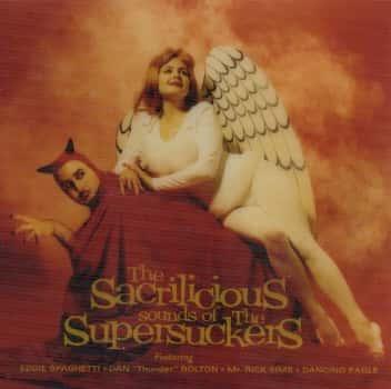 The Sacrilicious Sounds of the Supersuckers by The Supersuckers album cover