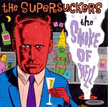 The Smoke of Hell by The Supersuckers album cover