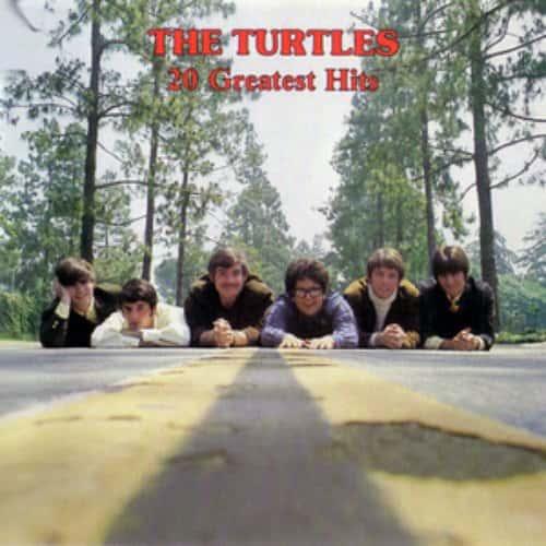 Greatest Hits by The Turtles album cover