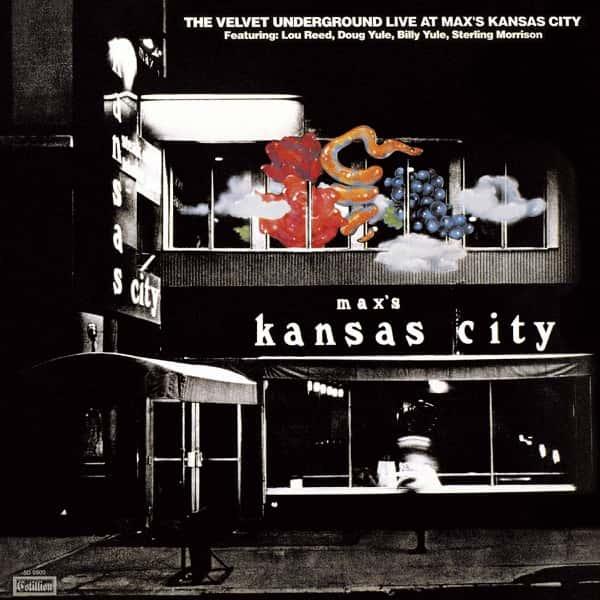 Live at Max's Kansas City by The Velvet Underground album cover