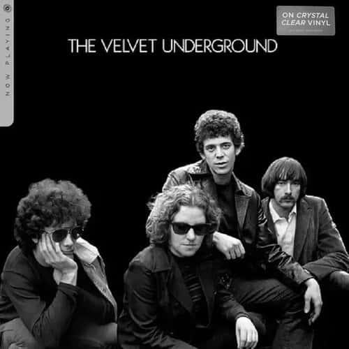 Now Playing (Silver Vinyl) by The Velvet Underground album cover