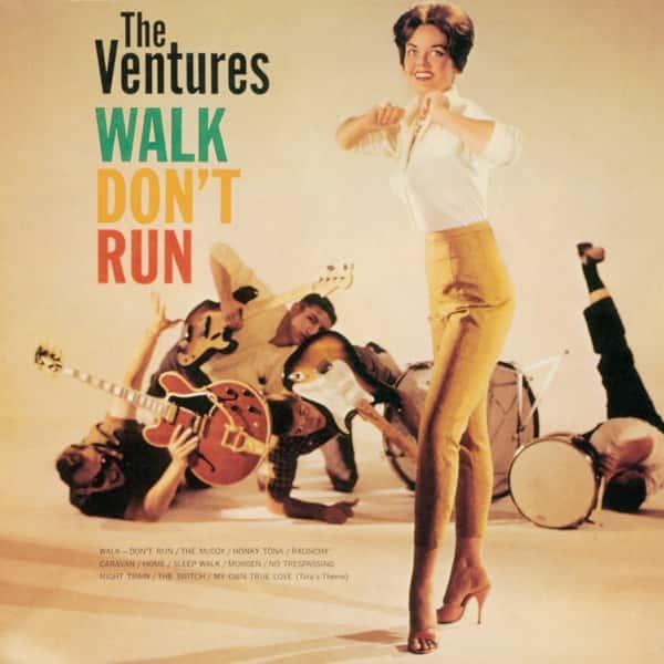 Walk, Don't Run by The Ventures album cover