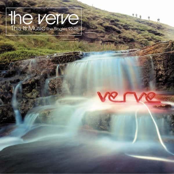 This Is Music: The Singles 92-98 by The Verve album cover