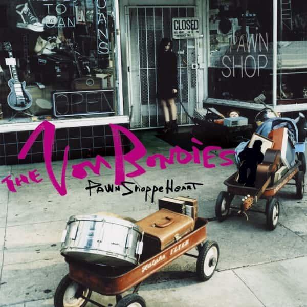 Pawn Shoppe Heart by The Von Bondies album cover