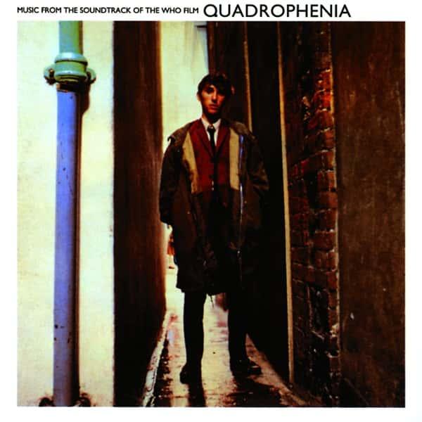 Quadrophenia (Original Motion Picture Soundtrack) by The Who album cover