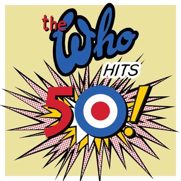 The Who Hits 50! by The Who album cover
