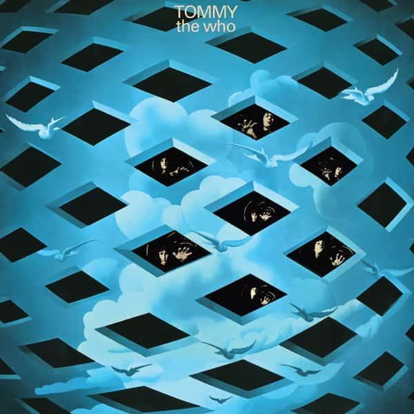Tommy by The Who album cover