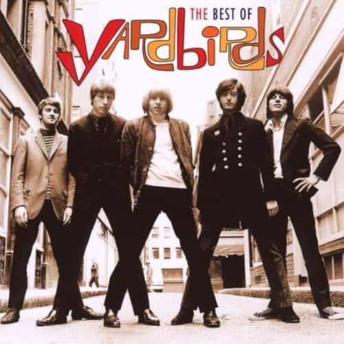 The Best of the Yardbirds by The Yardbirds album cover