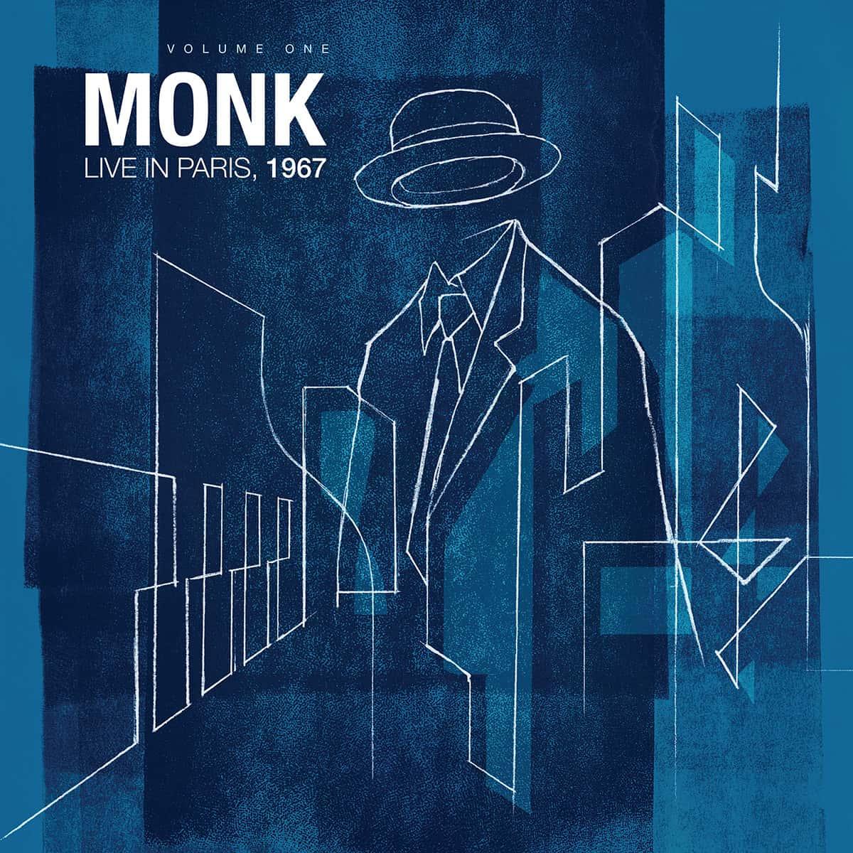 Live in Paris 1967 by Thelonious Monk album cover