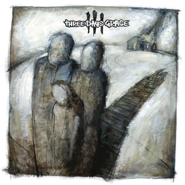 Three Days Grace by Three Days Grace album cover