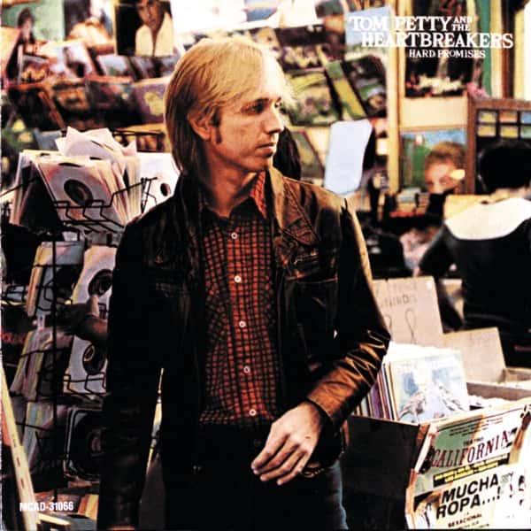 Hard Promises by Tom Petty and the Heartbreakers album cover