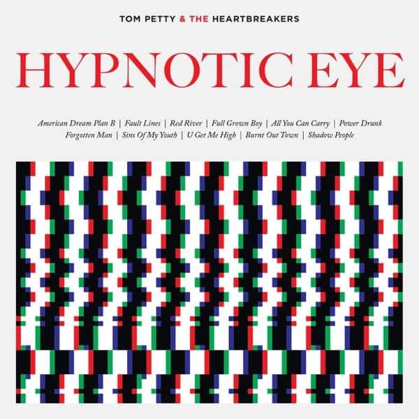 Hypnotic Eye by Tom Petty and the Heartbreakers album cover