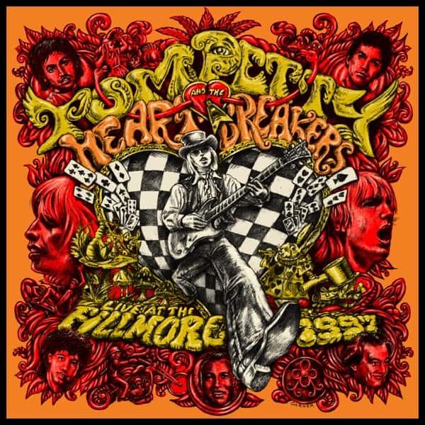 Live at the Fillmore, 1997 by Tom Petty and the Heartbreakers album cover