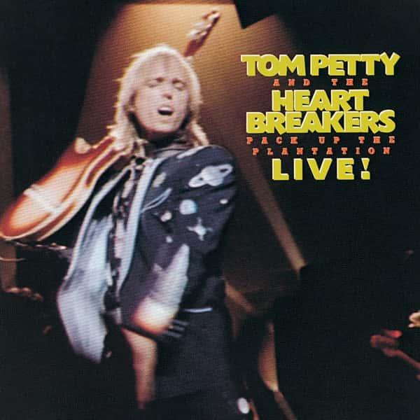 Pack Up the Plantation: Live! by Tom Petty and the Heartbreakers album cover