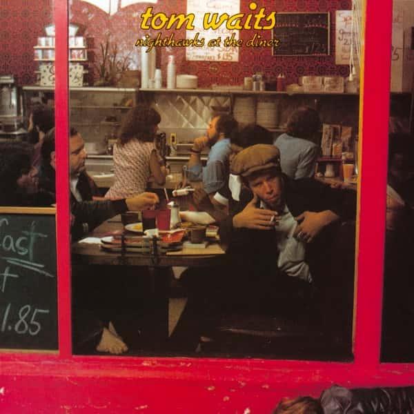 Nighthawks at the Diner (Colored Vinyl) by Tom Waits album cover