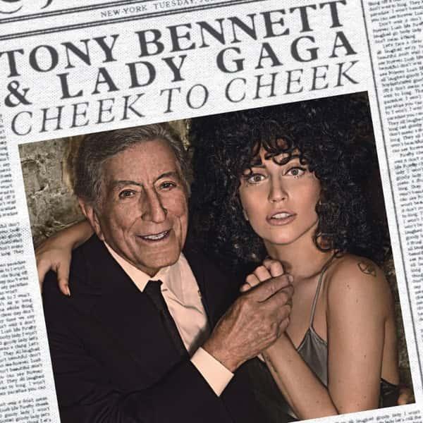 Cheek to Cheek by Tony Bennett & Lady Gaga album cover