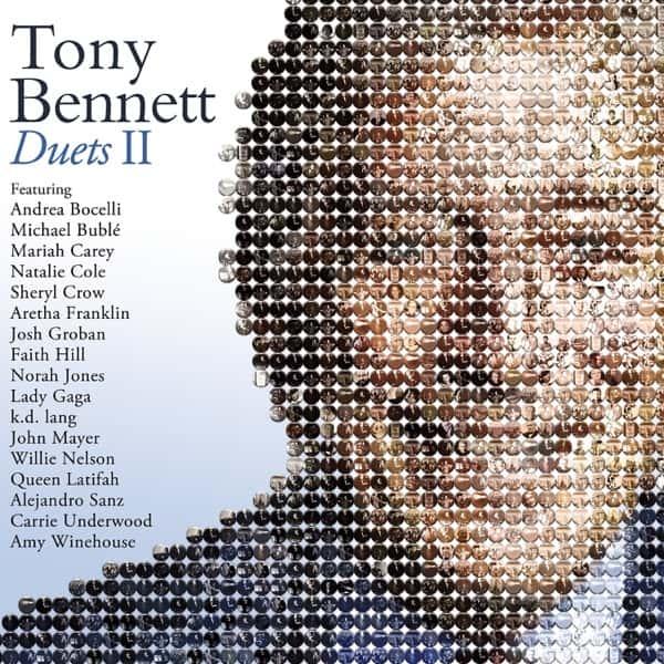 Duets II (Music on Vinyl) by Tony Bennett album cover