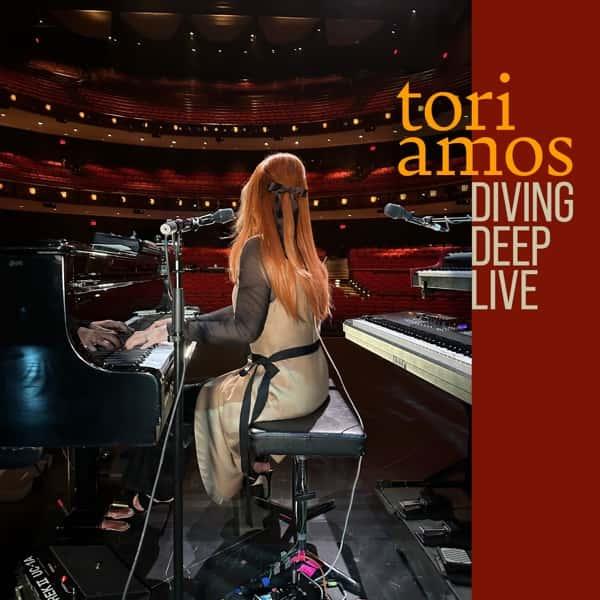 Diving Deep Live by Tori Amos album cover