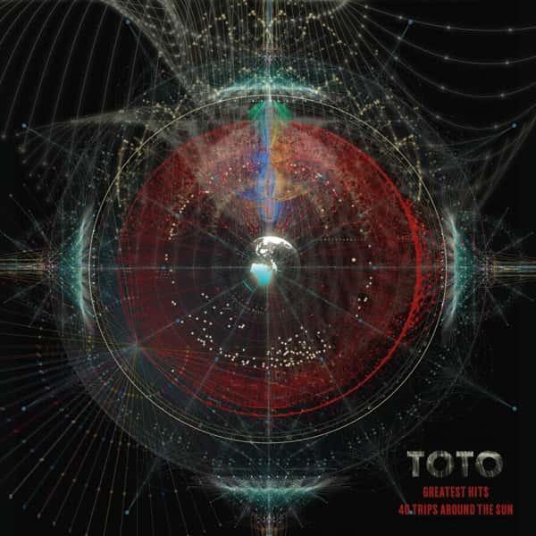 40 Trips Around the Sun by Toto album cover