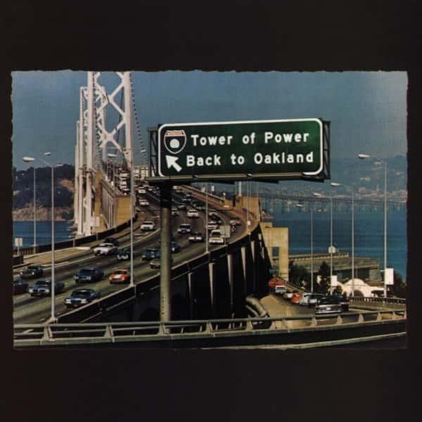 Back to Oakland by Tower of Power album cover