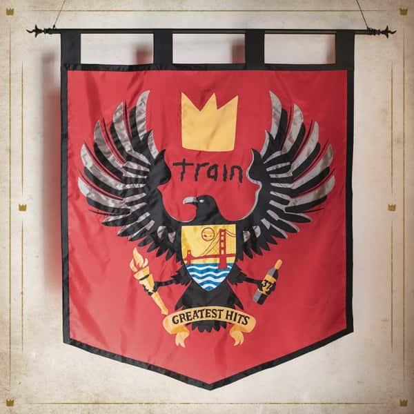 Greatest Hits by Train album cover