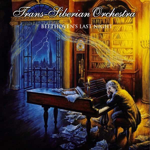 Beethoven's Last Night by Trans-Siberian Orchestra album cover
