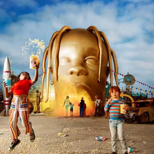 Astroworld by Travis Scott album cover