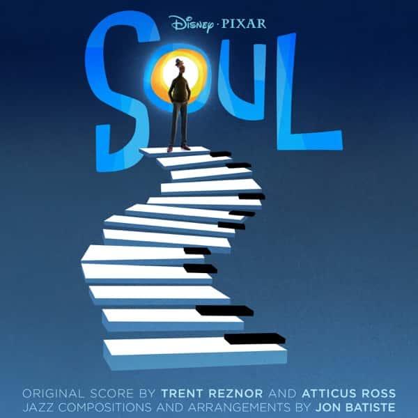Soul by Trent Reznor, Atticus Ross & Jon Batiste album cover