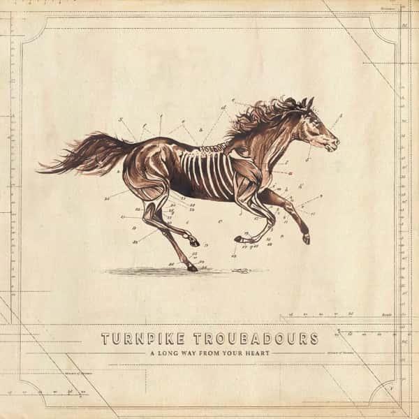 A Long Way from Your Heart by Turnpike Troubadours album cover