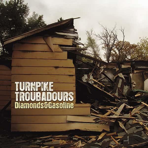 Diamonds & Gasoline by Turnpike Troubadours album cover