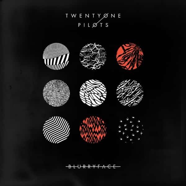Blurryface (Silver Vinyl) by Twenty One Pilots album cover
