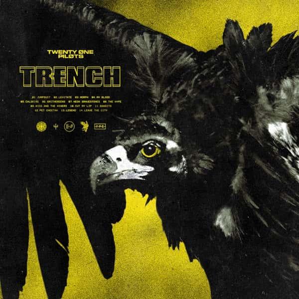Trench by Twenty One Pilots album cover