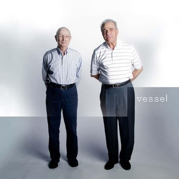 Vessel (Silver Vinyl) by Twenty One Pilots album cover