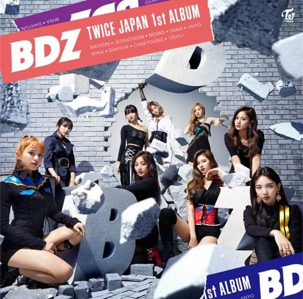 BDZ (Japanese Pressing) by TWICE album cover
