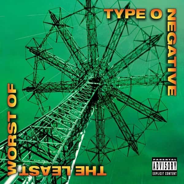The Least Worst Of by Type O Negative album cover