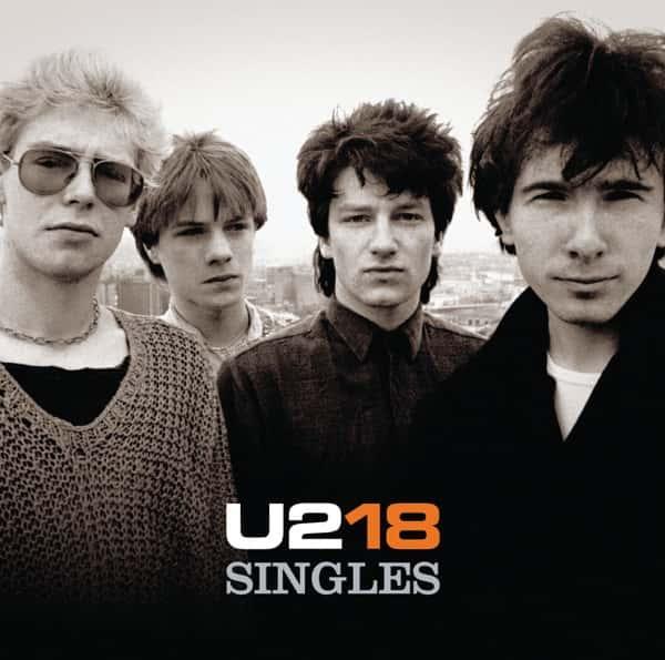 U218 Singles by U2 album cover