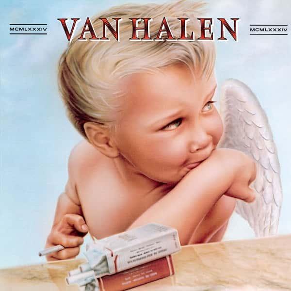 1984 by Van Halen album cover